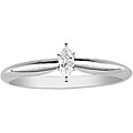 14k Gold 1/3ct TDW Diamond Engagement Ring (I-J, SI2)