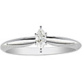 14k Gold 3/8ct TDW Marquise Diamond Engagement Ring (I-J, SI2)