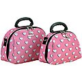 Luca Vergani 2-piece Travel Cosmetic Case Set