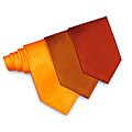 O.H.H.A. Rust Woven Silk Tie