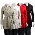 Last Kiss Women's Double-breasted Trench Coat