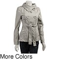 Last Kiss Women's Short Trench Jacket