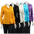 Last Kiss Women's Military-style Jacket