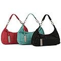 Kenneth Cole Reaction 'Chain Event' Small Leather Hobo Bag