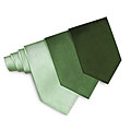 O.H.H.A. Green Woven Silk Tie
