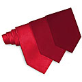O.H.H.A. Red Woven Silk Tie