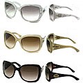 Gucci 2965/S Women's Oversized Sunglasses