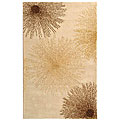 Handmade Soho New Zealand Wool Burst Rug (9'6 x 13'6)