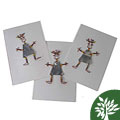 Set of 3 'African Spirit' Greeting Cards (Kenya)