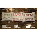 Surf Shack Pillow