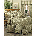 Sherry Kline Floral Garden 4-piece Comforter Set