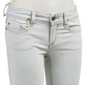 FINAL SALE Odyn Women's 'Sea Bleach' Skinny Jeans
