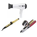 T3 Blow Dryer with Bellissima Flat Iron and Curling Iron