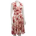 Connected Apparel Women's Floral Dress