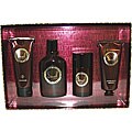 Curve Soul by Liz Claiborne Men's 4-piece Fragrance Set