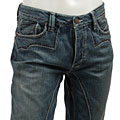 Antik Denim Men's Cotton-blend Western Bootcut Jeans
