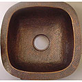 Antiqued Copper All-purpose 18-inch Bar Sink