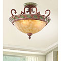 Antique Bronze Ceiling Lamp