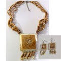 Mother of Pearl 3-piece Jewelry Set (Philippines)