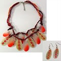 Tribal Mother of Pearl 3-piece Jewelry Set (Philippines)