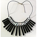 Mother of Pearl 'Piano Keys' Necklace (Philippines)