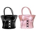 Satin Corset Bag