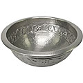 Satin Nickel 17-inch Grapevine Self-rim Sink