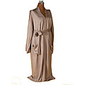 The Cashmere Showroom Cashmere/ Bamboo Blend Robe