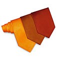 O.H.H.A. Orange Silk Tie