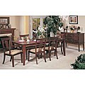 Verdura 8-piece Dining Collection with Hutch