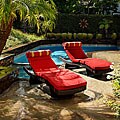 Cantina Chaise Lounge Chairs (Set of 2)