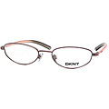 DKNY 6245 665 Pink Metal Optical Frames