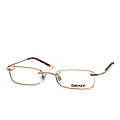 DKNY 6448 717 Gold Metal Sunglasses