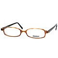 DKNY 6818 228 Brown Plastic Optical Frames