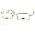 DKNY 6611 717 Light Gold Optical Frames