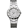 Bulova Women's Stainless Steel Diamond Watch