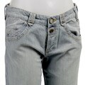 French Connection Women's Boy Fit Denim Pants