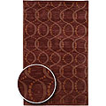 Hand-knotted Wool Rug (8' x 11')