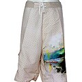 Aaron Chang Men's B One Tan Board Shorts