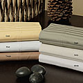Egyptian Cotton 1500 Thread Count Striped Duvet Cover Set
