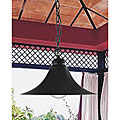 Black Iron Shade Pendant Lamp