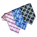 O.H.H.A. Double Checkered Silk Tie