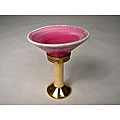Limoges Hand-painted Margarita Glass Keepsake Box