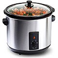 Stainless Steel 5.5-quart Slow Cooker