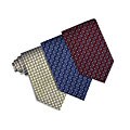 O.H.H.A. Shadowed Squares Silk Tie