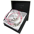 I.D. Xchange Locked by Love Bracelet Set