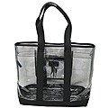 Polo Ralph Lauren Clear/ Black Pony Tote