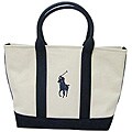 Polo Ralph Lauren Natural Small Tote