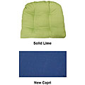 Outdoor UV-resistant Single U-shaped Chair Cushion  