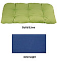 Outdoor UV-resistant Double U-shaped Loveseat Cushion